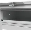 System skrzynek na listy Wiltec 12 w kolorze srebrnym 945 x Podgląd zdjęcia produktu 6