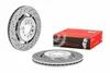 2x brzdový kotouč BREMBO 09.C506.33 pro ALFA ROMEO GIULIA Náhled obrázku produktu 2