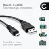 CELLONIC, 1 cable de datos USB A compatible con Panasonic Vista previa de la imagen del producto 6
