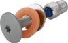 1, M5 x 25mm (STAUBGRAU RAL 7037) Balkonschrauben, Produktbild-Vorschau 1