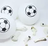 Oblique Unique 10x Fußball Luftballons Kinder Geburtstag WM Produktbild-Vorschau 3