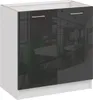 Roe Furniture | Küchenunterschrank 80 cm - Schwarz – Produktbild-Vorschau 1
