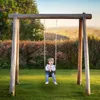 Altalena per bambini piccoli HyperMotion con schienale alto Anteprima dell’immagine prodotto 2