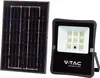 Led Solárny Projektor 6W 4000K 400Lm V-Tac Náhľad obrázku produktu 2