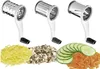 Westmark 1172 22 60 Trommelreibe'Trio'm.3 Trommeln, silber Produktbild-Vorschau 2