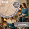 Mobiclinic, Coussin chauffant pour la nuque, Électrique, Voir les images du produit 7