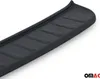 Protection Seuil de Pare-chocs Arriére Pour VW Caddy Voir les images du produit 10