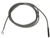 PT1000 Fühler 6x45mm Edelstahl 1.4571 mit 2m PVC Kabel Produktbild-Vorschau 1