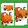 LEGO Minecraft Le Renard - Personnage animal en 3D avec Voir les images du produit 17