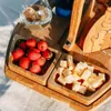 Mini tavolo da picnic pieghevole da esterno - Tavolino da Anteprima dell’immagine prodotto 5