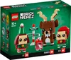 LEGO 40353 Brickheadz: Reno, Elfo e Elfillo, decorazioni e Anteprima dell’immagine prodotto 2