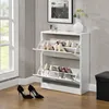[sk.casa] Elegantný botník na topánky z drevotriesky s Náhľad obrázku produktu 2