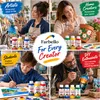 Farbello Acrylfarben Set 6x60 ml – hochpigmentierte Produktbild-Vorschau 4