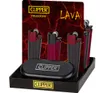 Clipper Metall Feuerzeug: Lava- 12er Display Produktbild-Vorschau 4