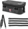 Set 2x Zusatztasche für Alukoffer wassserdicht Aluminium Produktbild-Vorschau 8
