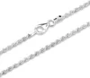 Kordelkette 2mm aus 925er Sterlingsilber (50cm) Produktbild-Vorschau 1