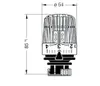 Heimeier Heizkörper Thermostat Thermostatkopf K M30 x 1,5 Produktbild-Vorschau 8
