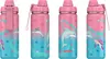 Step by Step Trinkflasche Isolierte Edelstahl-Trinkflasche Produktbild-Vorschau 3