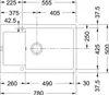 FRANKE MARIS MRG 611-78 XL Einbauspüle / Fraganit / Onyx / Produktbild-Vorschau 2