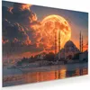 Glasbild 120x90cm in XXL für Wohnzimmer, Schlafzimmer Motiv Produktbild-Vorschau 1