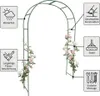 Metall Gartenbogen 240 x 150 cm Grün – Wetterfester, Produktbild-Vorschau 3