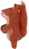 Handgemachte Fingerpuppe aus Filz - Eichhörnchen, Orange, Produktbild-Vorschau 4