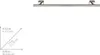 WENKO Handtuch Halter Stange Uno MEZZANO Bade Tuch Bad Produktbild-Vorschau 5