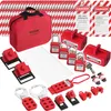 VEVOR Electrical Lockout-Tagout-Kit, kit di sicurezza di 47 Anteprima dell’immagine prodotto 1