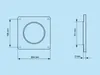 Wandplatte rund: System: Ø 150 Produktbild-Vorschau 3