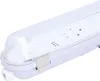 hoftronic LED Feuchtraumleuchte 150cm 1x30W IP65 Grau Produktbild-Vorschau 1