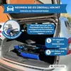 Rollstuhl faltbar Zwei Bremssysteme Sitz 46 cm Klappbare Produktbild-Vorschau 4