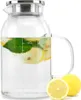 Intirilife Karaffe mit Filter in KLAR – 1,8l Krug aus Produktbild-Vorschau 1