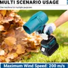 Drillpro 2000W Akku-Handventilator Brushless 150.000RPM Produktbild-Vorschau 3