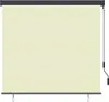 vidaXL Roletka krémová 180 x 250 cm látka a hliník Náhled obrázku produktu 1