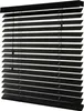 Bambus Jalousie 50 mm - Schwarz - 70 cm x 175 cm - Fenster Produktbild-Vorschau 8