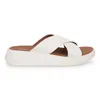 FitFlop F-Mode Flatform FW5-477, Badelatschen, Damen, Weiß, Produktbild-Vorschau 11