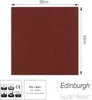Kobercová dlaždice Edinburgh 50 x 50 cm červená EDG135F08 Náhled obrázku produktu 7