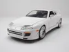 A white toy car on a white background. Anteprima dell’immagine prodotto