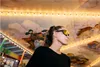 CHPO Brand Sonnenbrille Siri Verspiegelt , Black - Red Produktbild-Vorschau 3