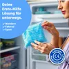 3er Set Kühlakku Kühlpads Kompresse Gelkissen blau, 3er Set Produktbild-Vorschau 6