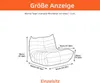 TWSOUL Sitzsack Bodensofa mit 35D Produktbild-Vorschau 7