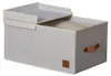 LOVE !T STORE !T Premium Aufbewahrungsbox beige 47.0 x 30.0 Produktbild-Vorschau 6