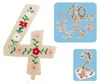 Geburtstagszahl "4" - Holz, 10 cm, 1 St. Produktbild-Vorschau 3