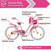 Goetze Pixie 20" – rower dla dziewczynki z aluminiową ramą, Podgląd zdjęcia produktu 5