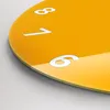 Wallfluent Hodiny - Kulaté Skleněné Nástěnné Hodiny - Tichý Náhled obrázku produktu 5