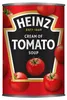 Heinz CREAM OF TOMATO SOUP, Sos sugo, 400 g, 51 kcal, 215 Podgląd zdjęcia produktu 1