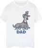 Disney - "Lady And The Tramp Just Like Dad" T-Shirt für Produktbild-Vorschau 1