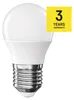 LED žárovka Classic Mini Globe / E27 / 6,5 W (60 W) / 806 lm / neutrální bílá Produktbild-Vorschau