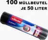 vileda 5800491009 vileda Müllbeutel SUPER+ 50,0 l grau, 10 Anteprima dell’immagine prodotto 3