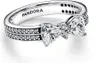 Schleifenring für Damen aus 925er Silber von PANDORA Produktbild-Vorschau 3